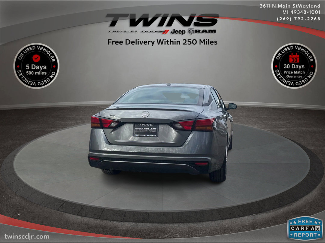 Used 2025 Nissan Altima 2.5 S image 5