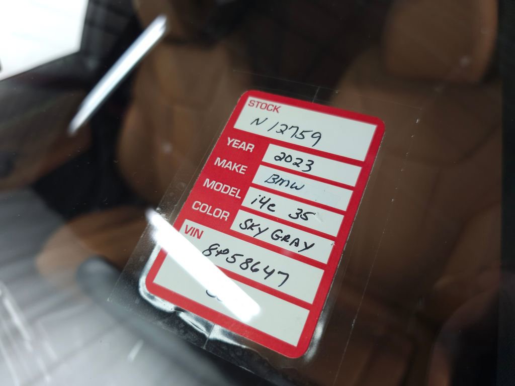 Used 2023 BMW i4 eDrive35 RWD image 38