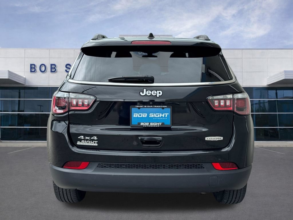 Used 2020 Jeep Compass Latitude AWD/4WD image 30