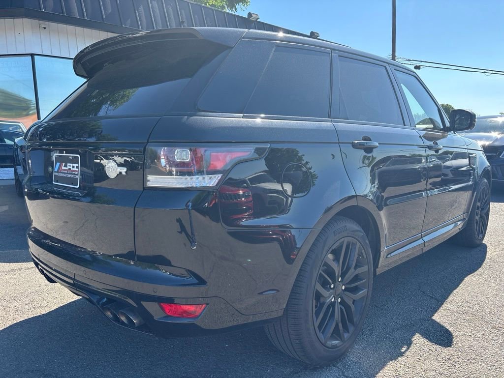 Used 2016 Land Rover Range Rover Sport SVR AWD/4WD image 3