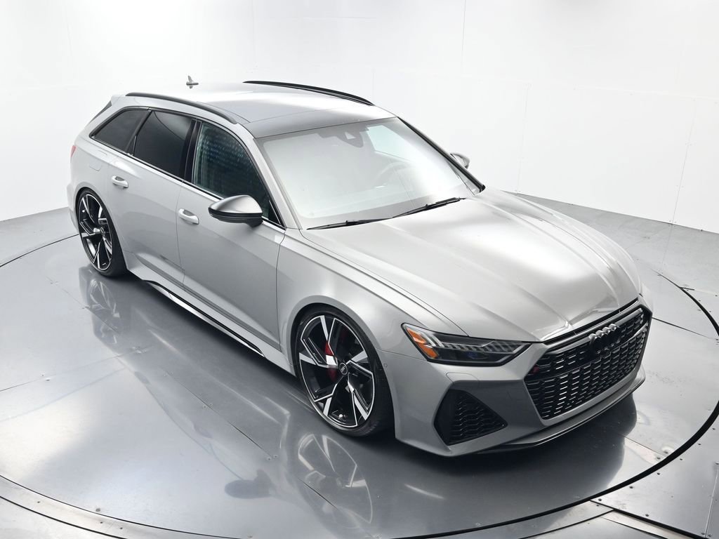 Used 2023 Audi RS 6 AWD/4WD image 41