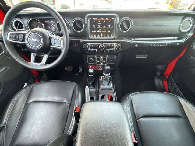 Certified 2023 Jeep Wrangler Unlimited Rubicon 4xe AWD/4WD image 17