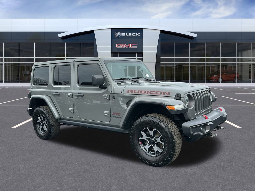 Used 2019 Jeep Wrangler Unlimited Rubicon image 7