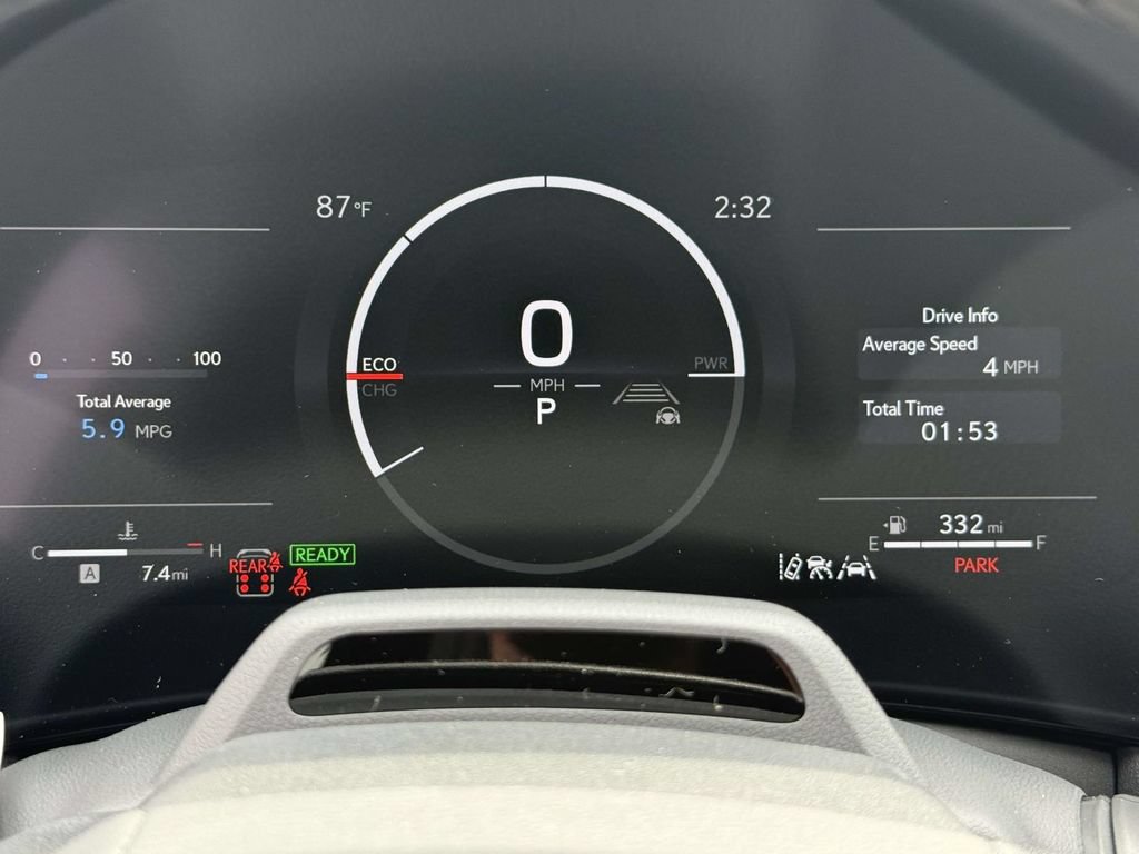 New 2026 Lexus TX 500h AWD image 4