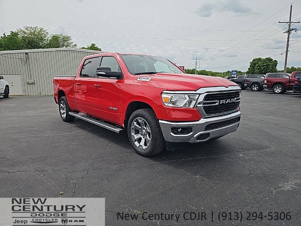Used 2021 RAM 1500 Big Horn image 7