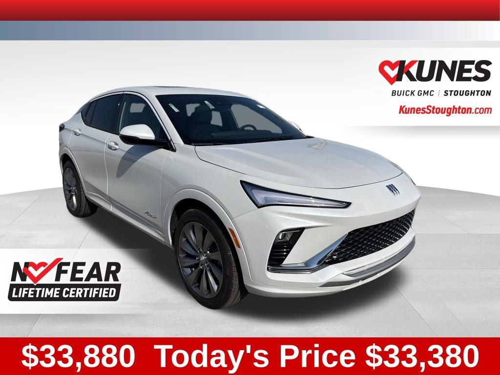 New 2026 Buick Envista Avenir image 1