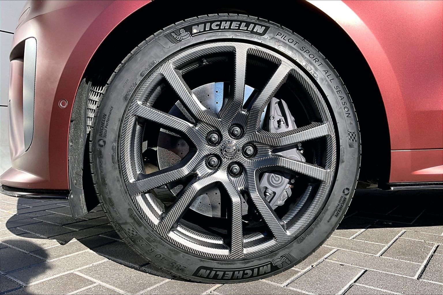 Certified 2025 Land Rover Range Rover Sport SV Edition Two image 9