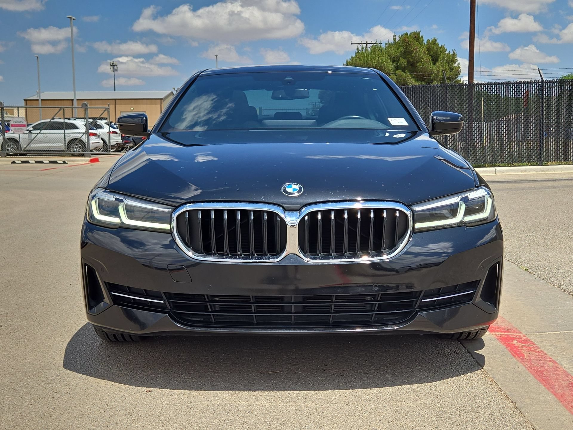 Used 2023 BMW 530i w/ Convenience Package RWD image 10