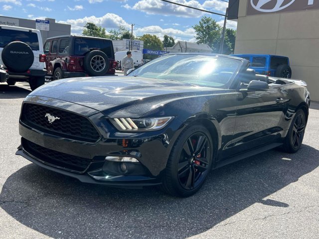 Used 2016 Ford Mustang Premium w/ Ecoboost Performance Package RWD image 7