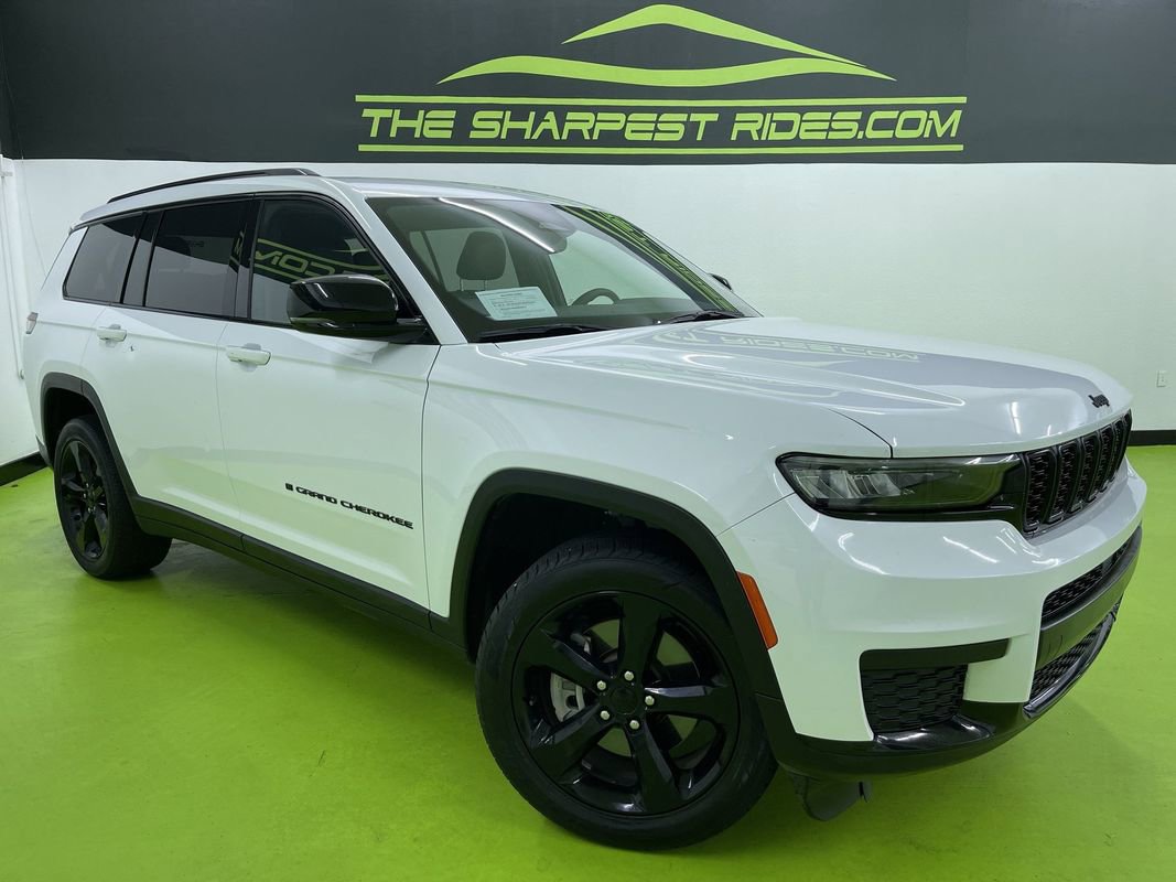 Used 2023 Jeep Grand Cherokee L Laredo