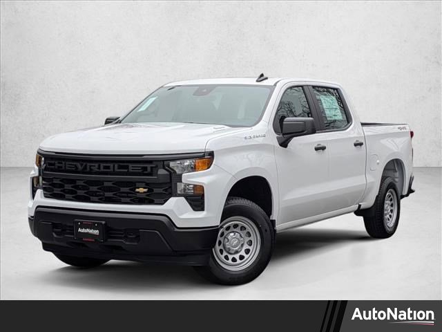 New 2026 Chevrolet Silverado 1500 W/T w/ Trailering Package