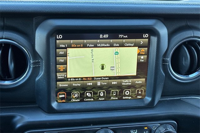 Used 2021 Jeep Wrangler Unlimited Sahara w/ Safety Group image 4