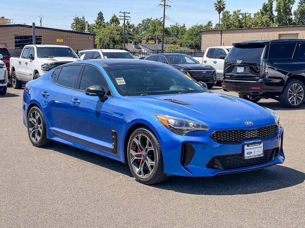 Used 2018 Kia Stinger GT2 AWD/4WD image 5