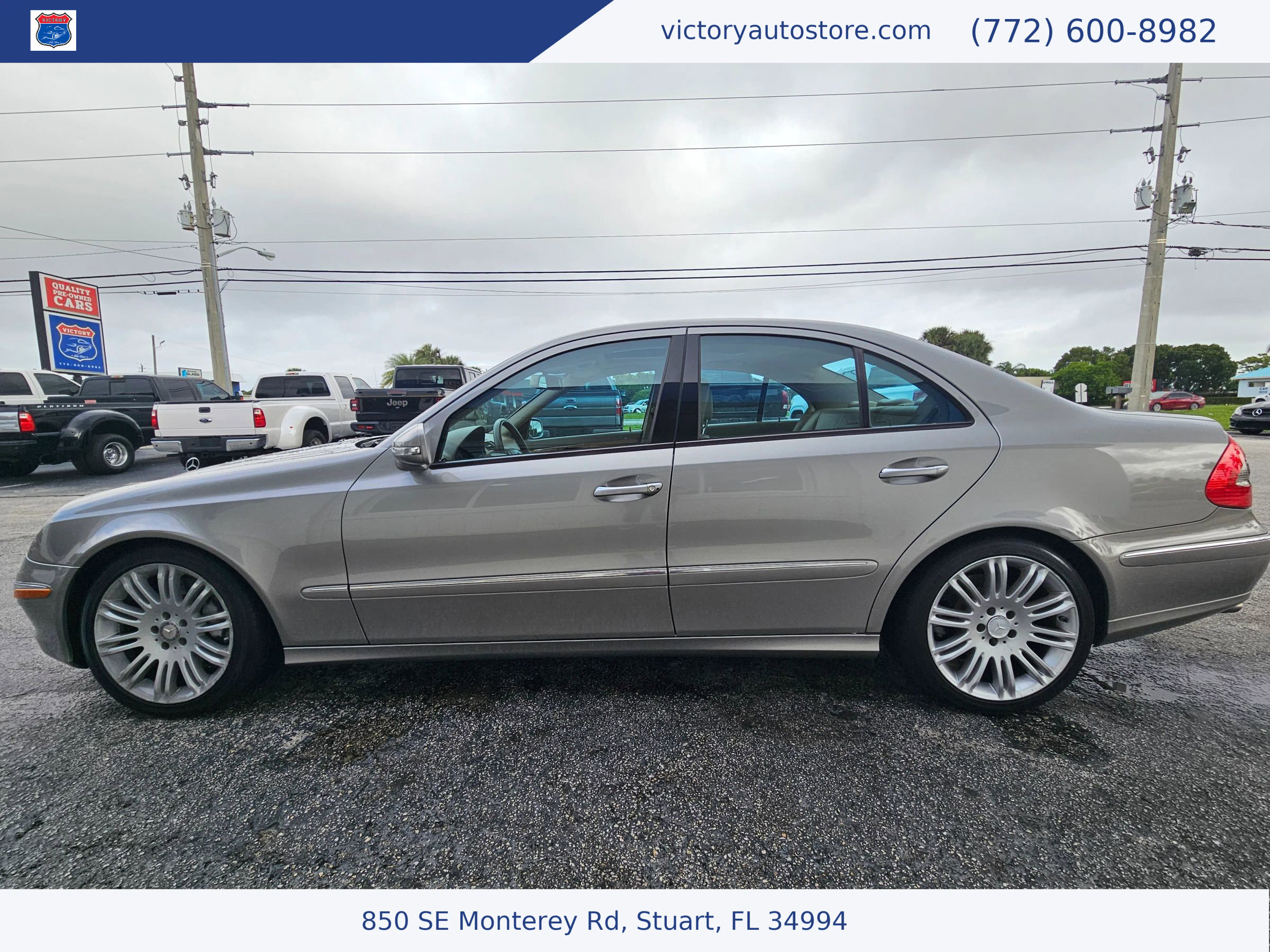 Used 2008 Mercedes-Benz E 350 Sedan image 8