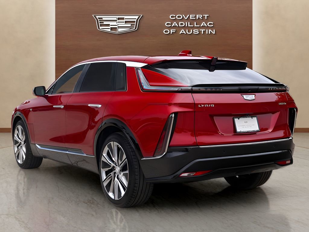 Certified 2025 Cadillac Lyriq Luxury w/ LPO, Floor Liner Package AWD/4WD video 3