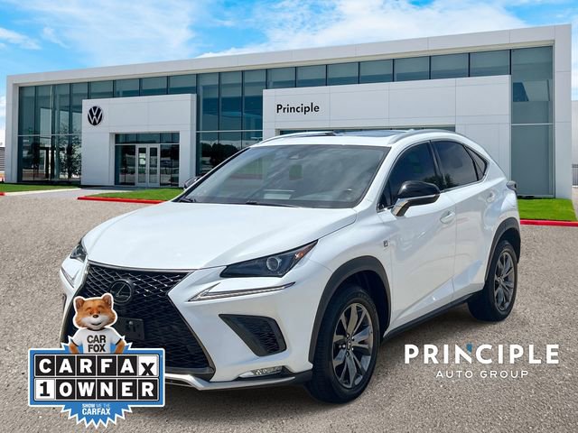 Used 2021 Lexus NX 300 F Sport w/ F Sport Premium Package FWD video 1