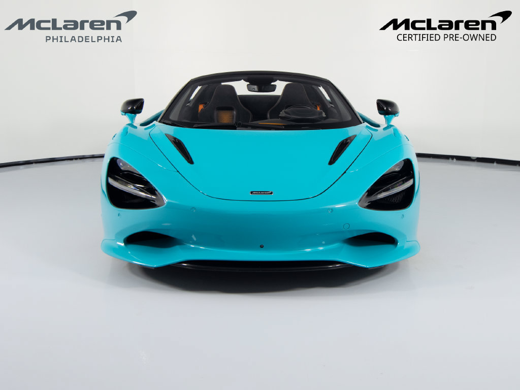 Used 2024 McLaren 750S Spider RWD image 3