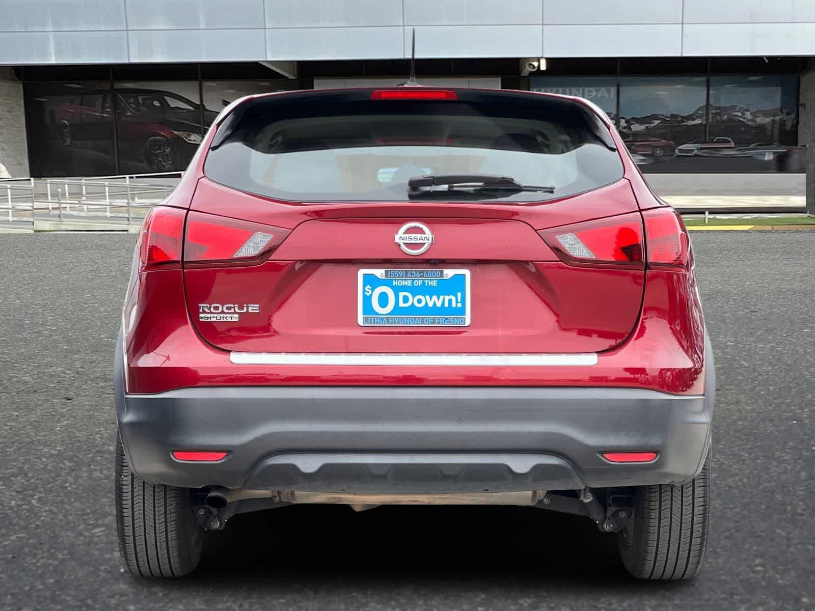 Used 2019 Nissan Rogue Sport S w/ Appearance Package FWD image 8