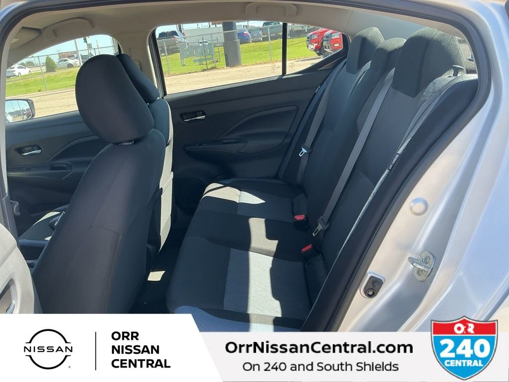 New 2025 Nissan Versa SV w/ Trunk Package image 13