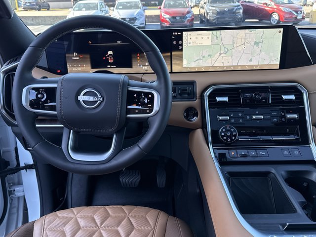 Certified 2025 Nissan Armada Platinum Reserve image 8