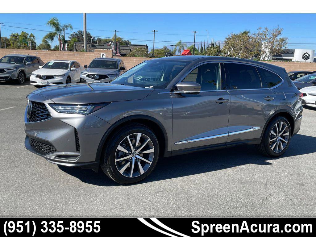 Certified 2025 Acura MDX FWD w/ Technology Package