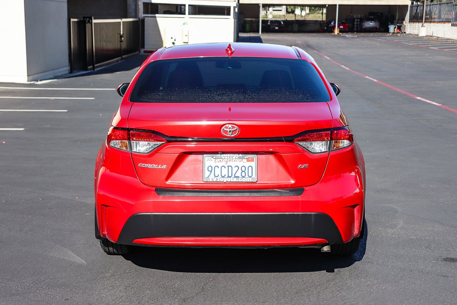 Certified 2020 Toyota Corolla LE image 8