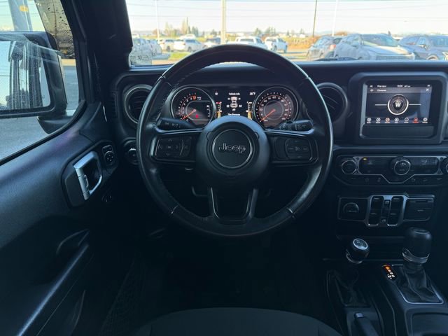 Used 2020 Jeep Wrangler Unlimited Sport image 36