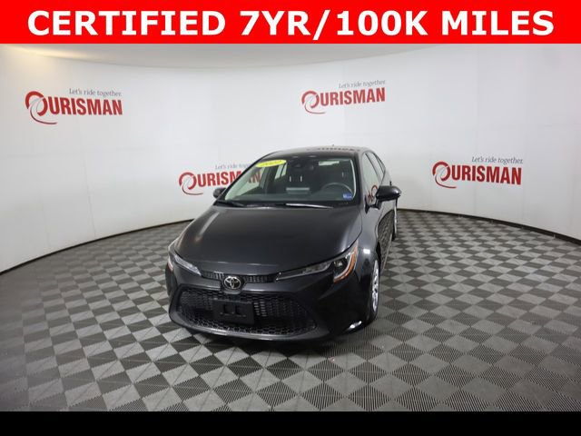 Used 2022 Toyota Corolla LE FWD video 1