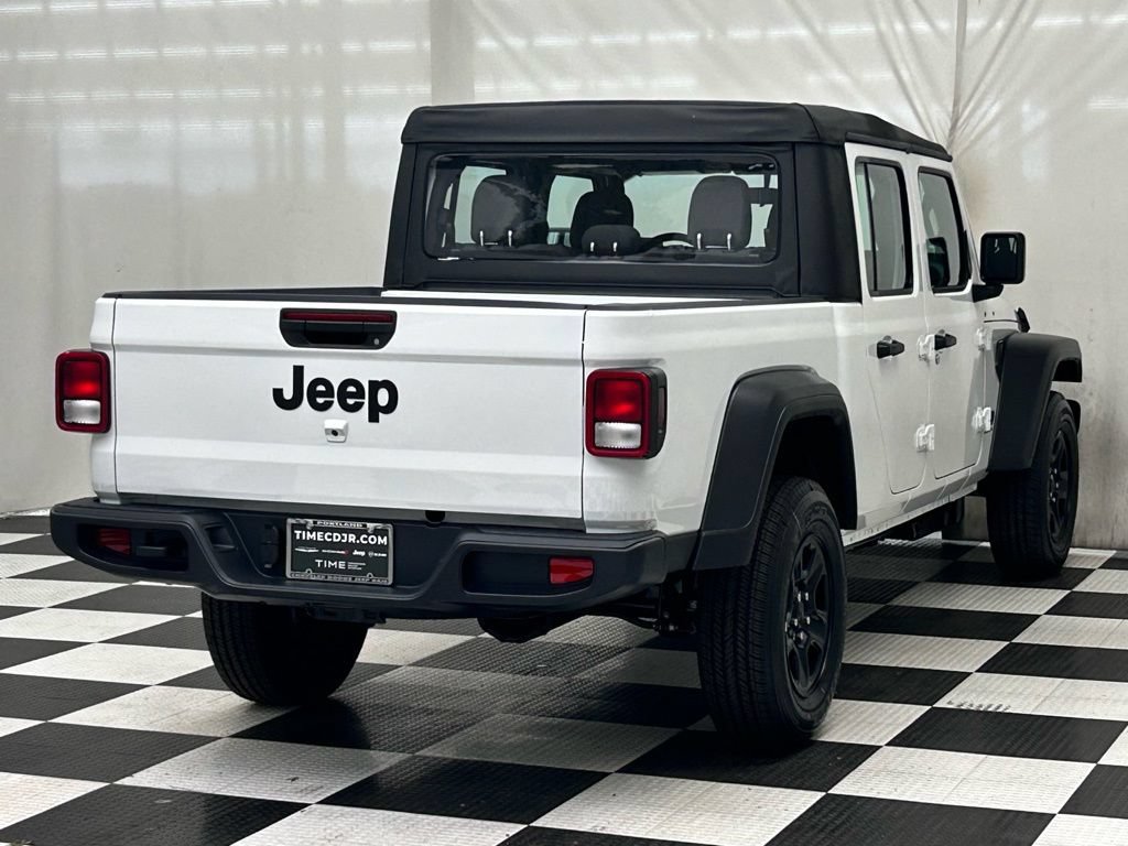 New 2026 Jeep Gladiator Sport AWD/4WD image 7