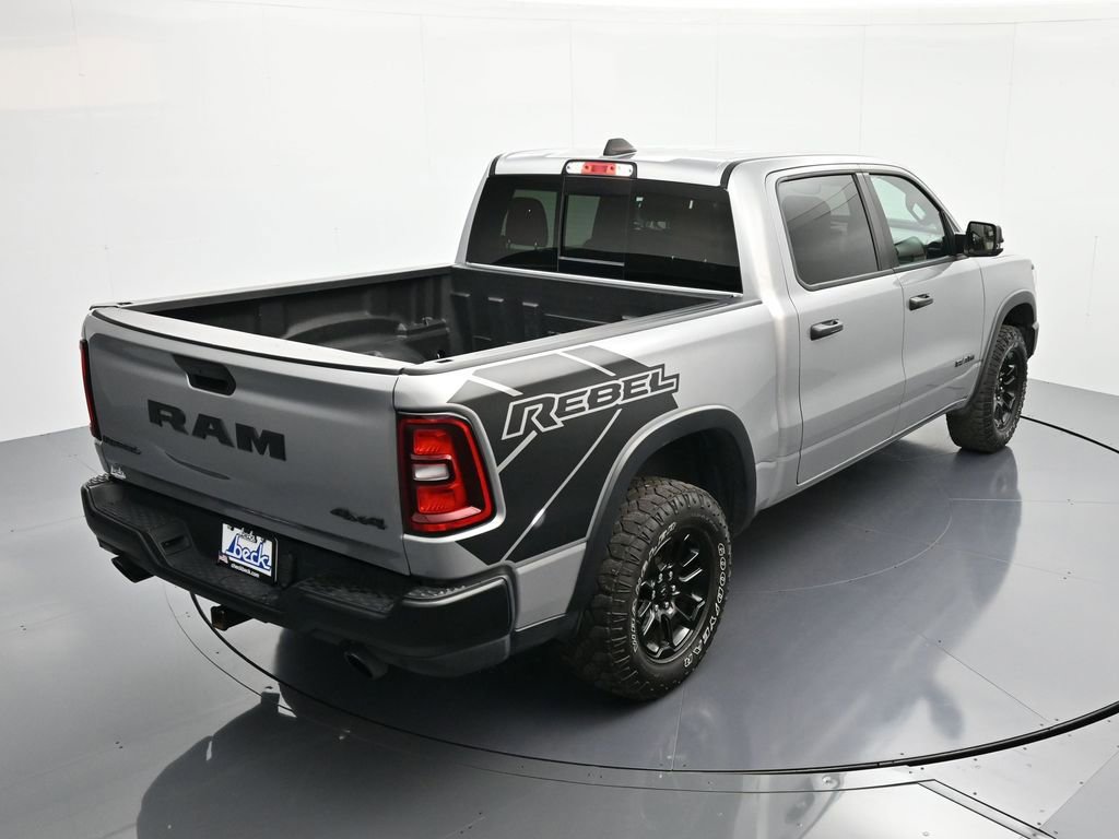Used 2025 RAM 1500 Rebel w/ Rebel Level 1 Equipment Group image 32