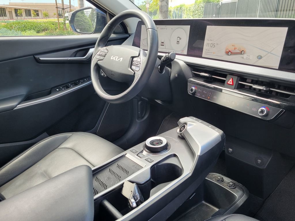 Used 2023 Kia EV6 Wind w/ Wind Technology Package RWD image 10