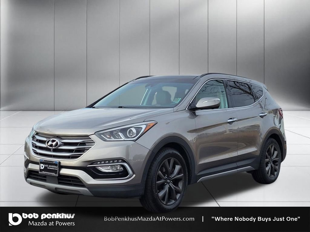 Used 2018 Hyundai Santa Fe Sport w/ 2.0T Ultimate Tech Package 05 image 23