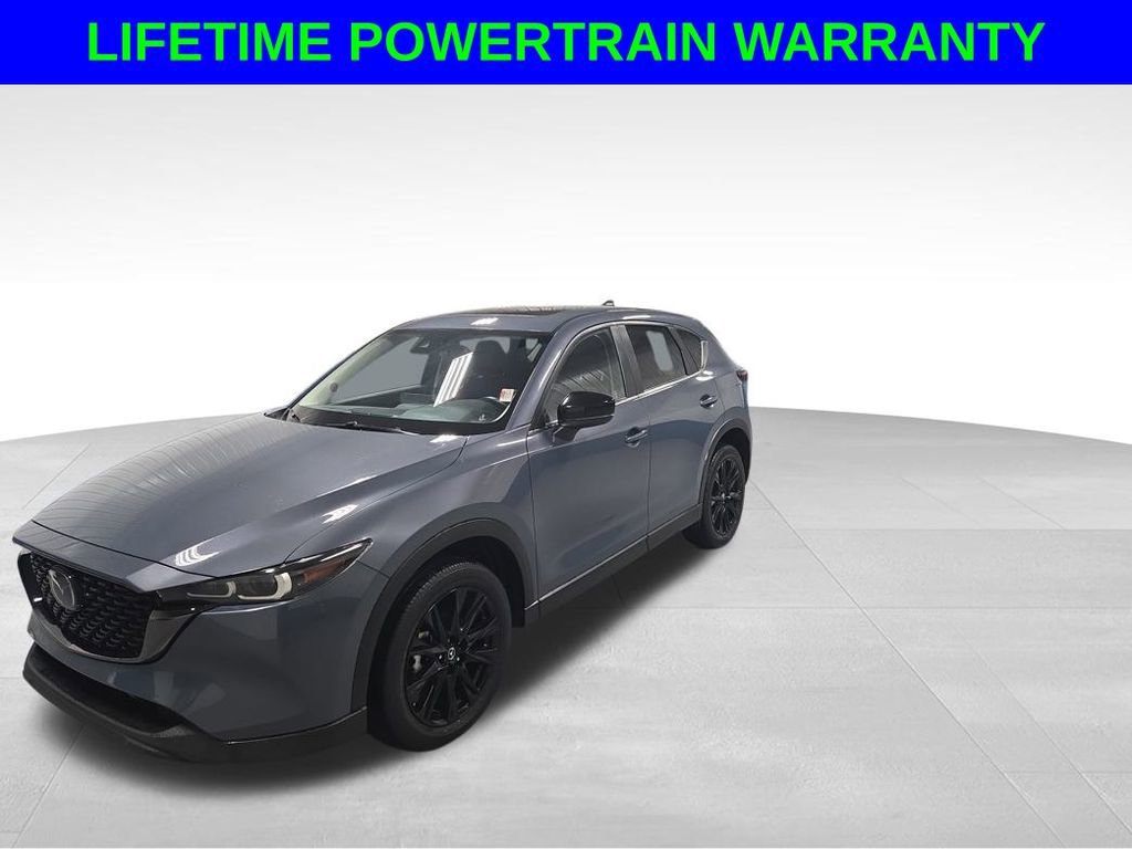 Used 2025 MAZDA CX-5 Carbon Edition image 2