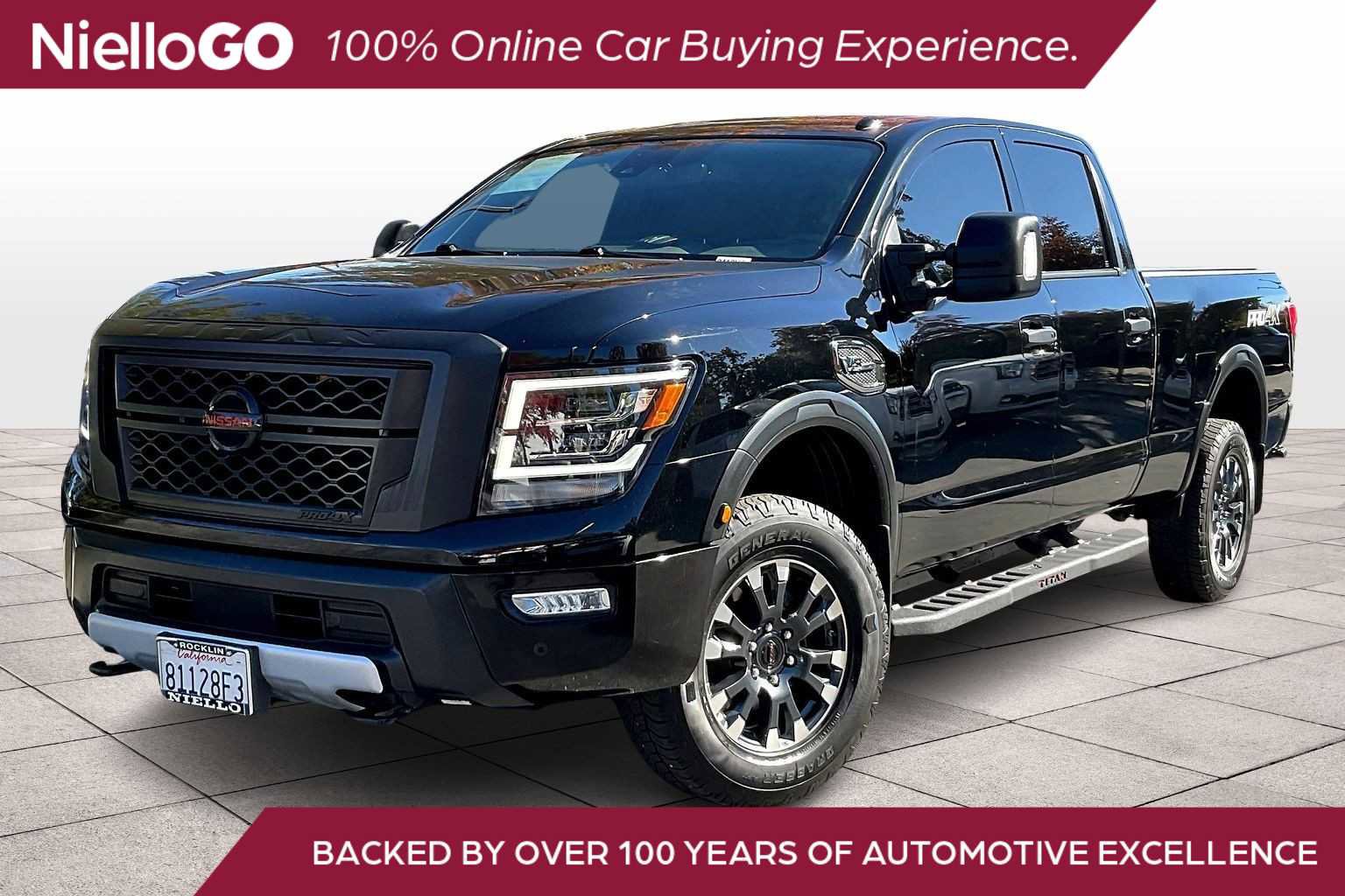 Used 2021 Nissan Titan PRO-4X w/ Off Road Protection Package