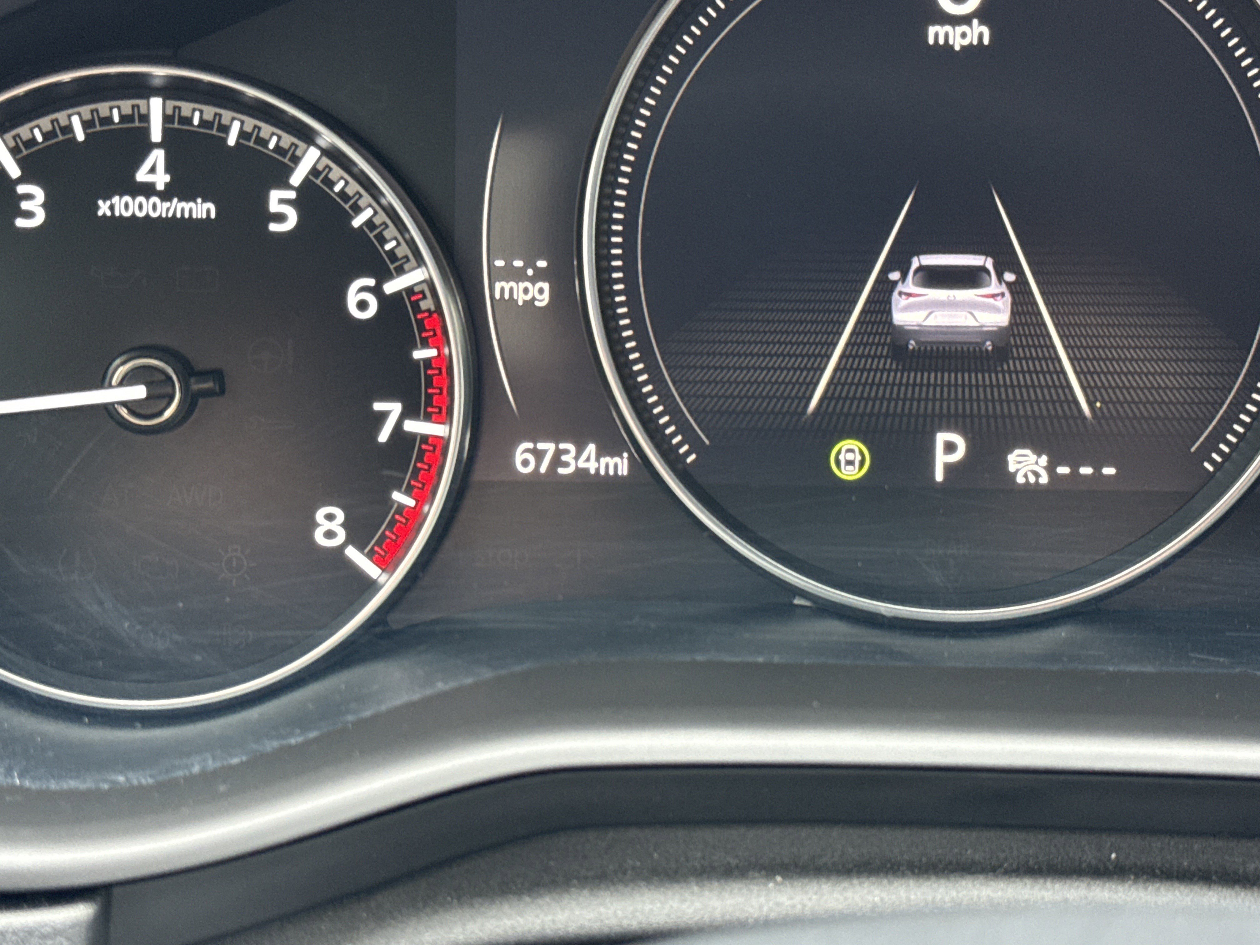 Certified 2025 MAZDA CX-30 Carbon image 21