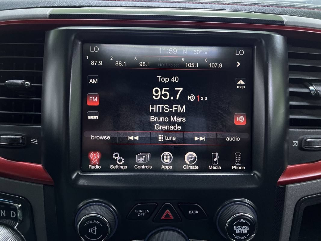 Used 2016 RAM 1500 Rebel w/ Luxury Group AWD/4WD image 22