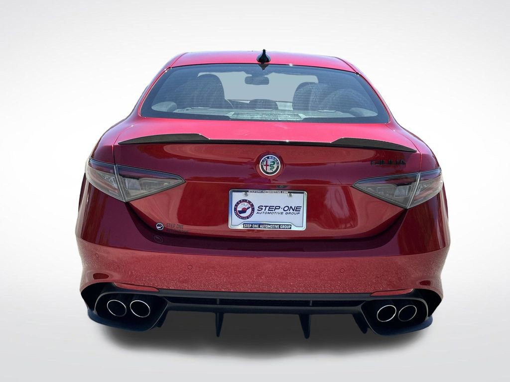 Used 2024 Alfa Romeo Giulia Quadrifoglio RWD image 6