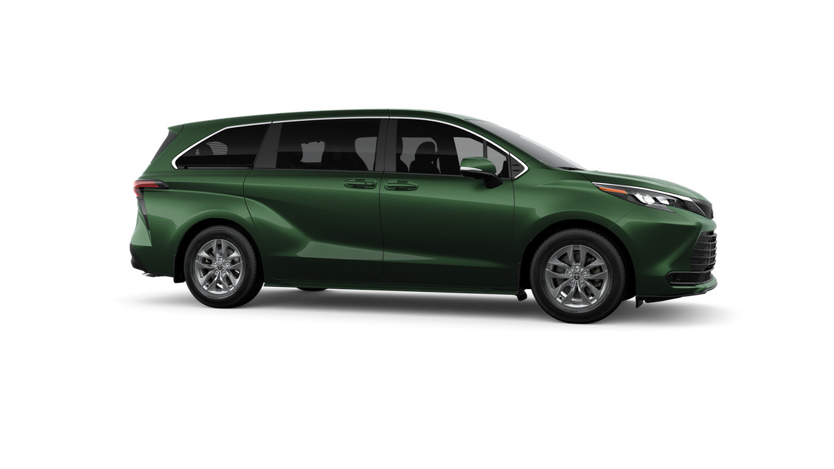 New 2026 Toyota Sienna LE FWD image 13