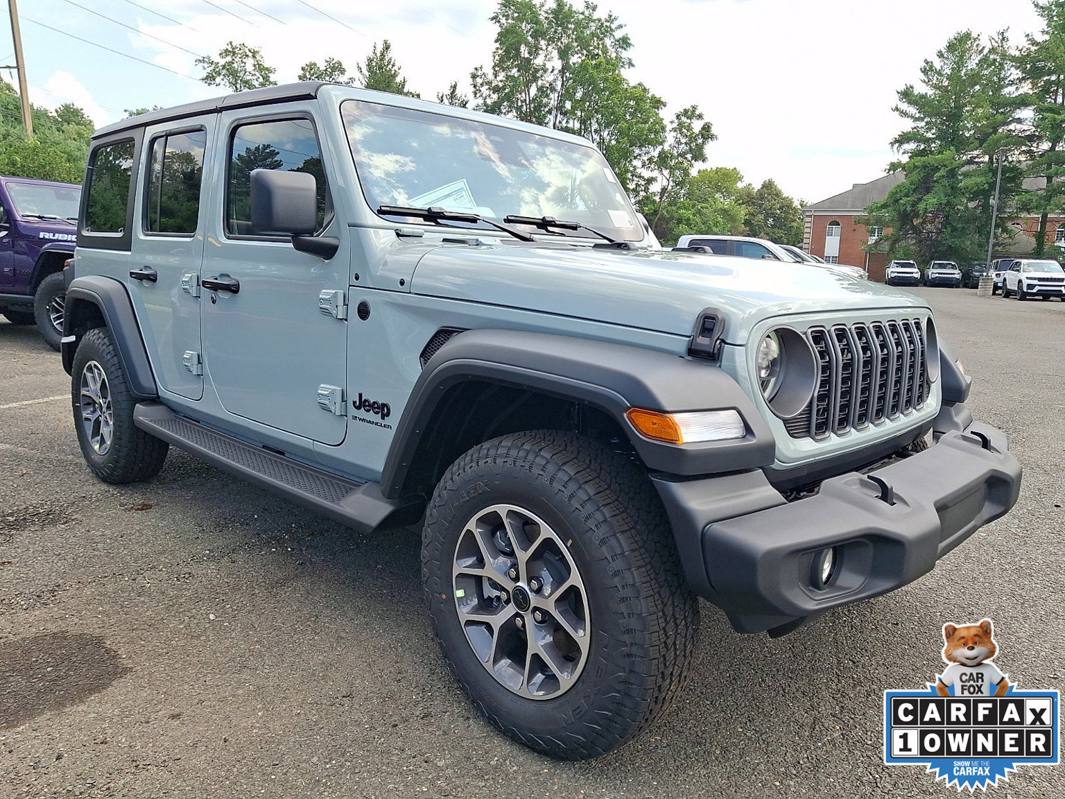 New 2026 Jeep Wrangler Unlimited Sport AWD/4WD image 2