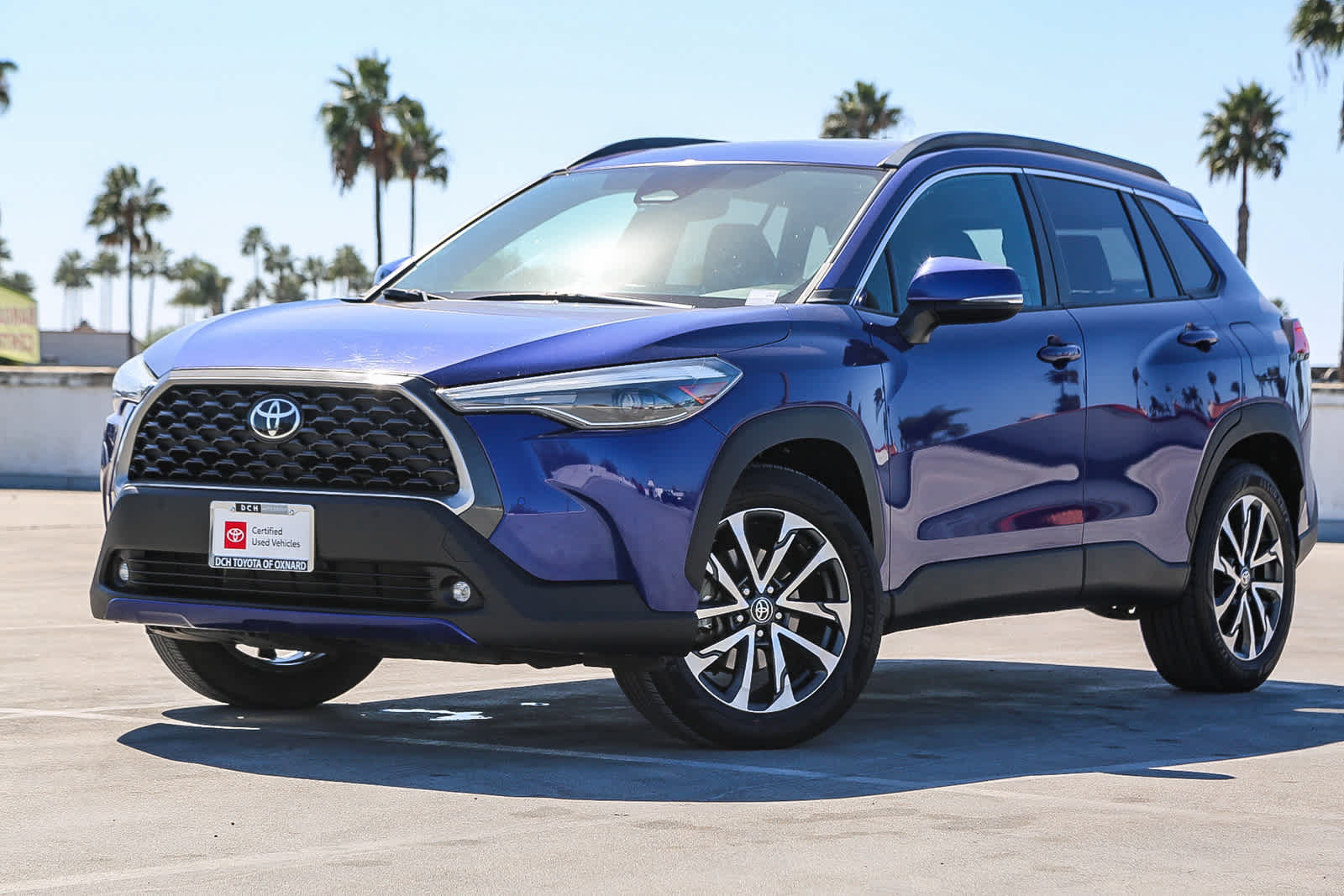 Certified 2023 Toyota Corolla Cross XLE w/ Convenience Package FWD image 1