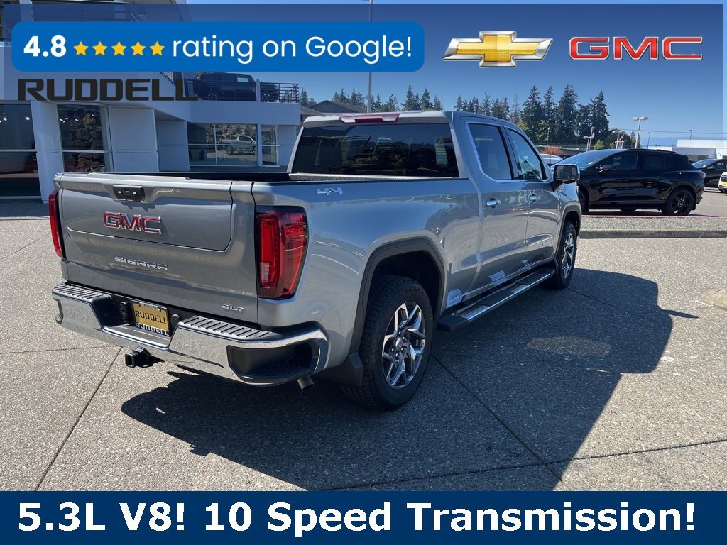 New 2025 GMC Sierra 1500 SLT w/ SLT Premium Package image 5