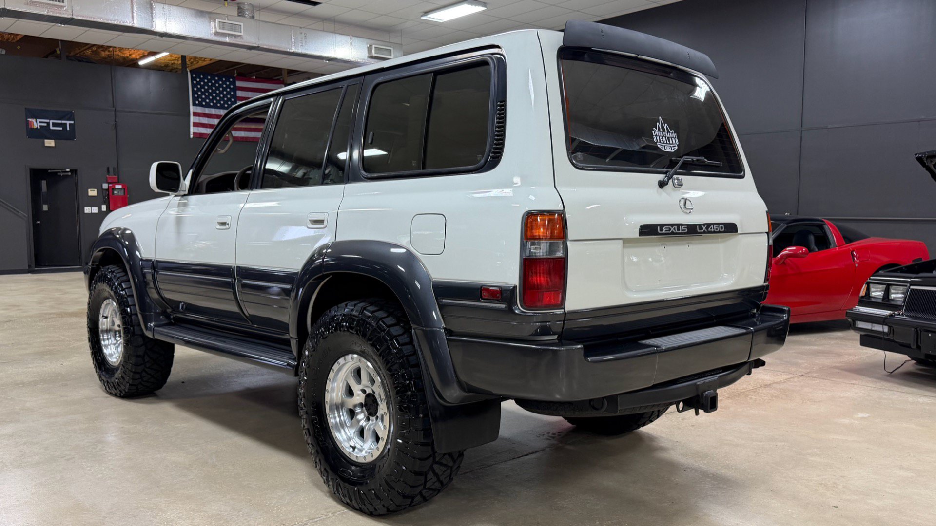 Used 1997 Lexus LX 450 4WD image 12
