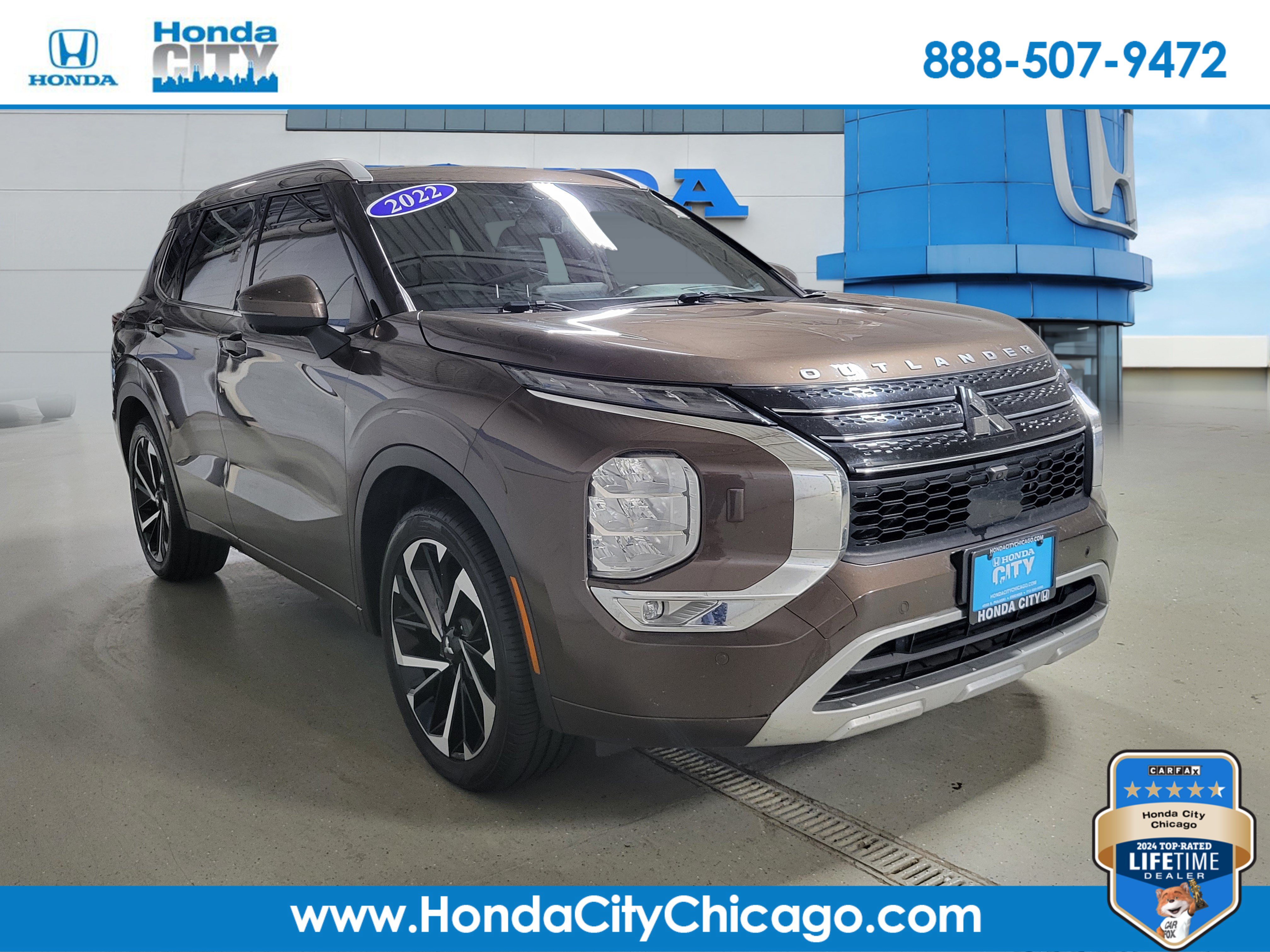 Used 2022 Mitsubishi Outlander SEL AWD/4WD video 1