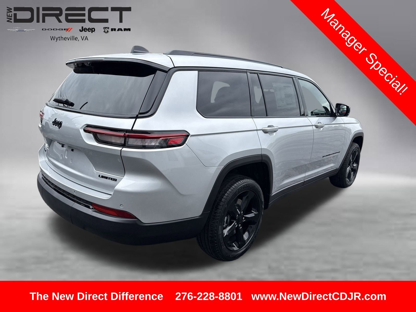 New 2025 Jeep Grand Cherokee L Limited w/ Luxury Tech Group II image 6