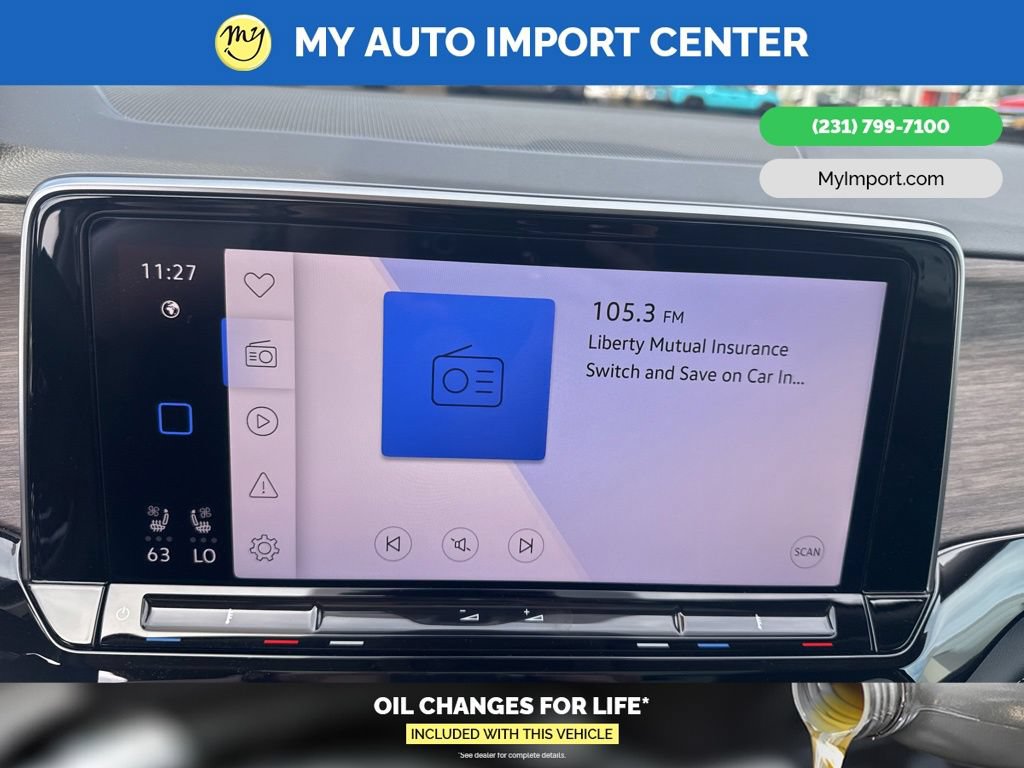 Used 2025 Volkswagen Atlas SEL Premium R-Line AWD/4WD image 21
