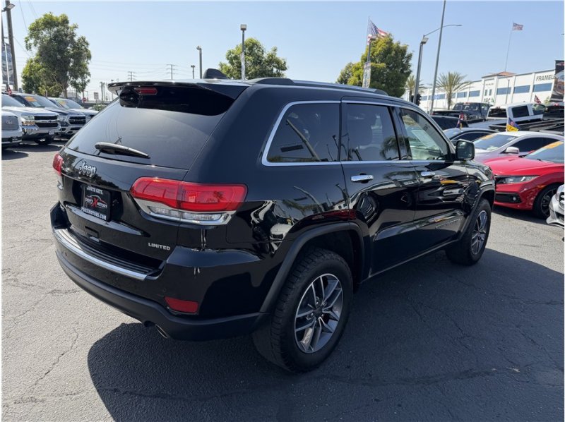 Used 2019 Jeep Grand Cherokee Limited image 6