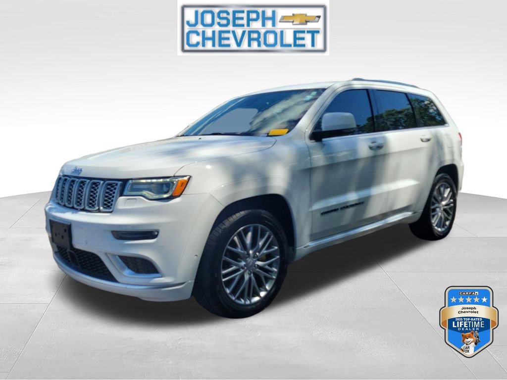 Used 2017 Jeep Grand Cherokee Summit w/ Platinum Series Group AWD/4WD video 2