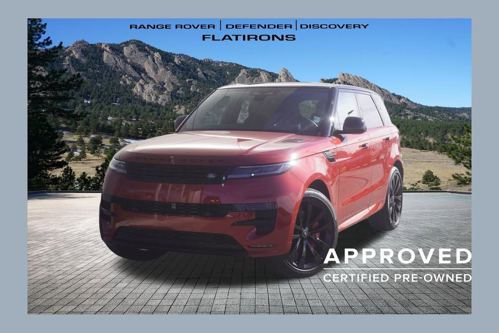 Used 2025 Land Rover Range Rover Sport Dynamic SE