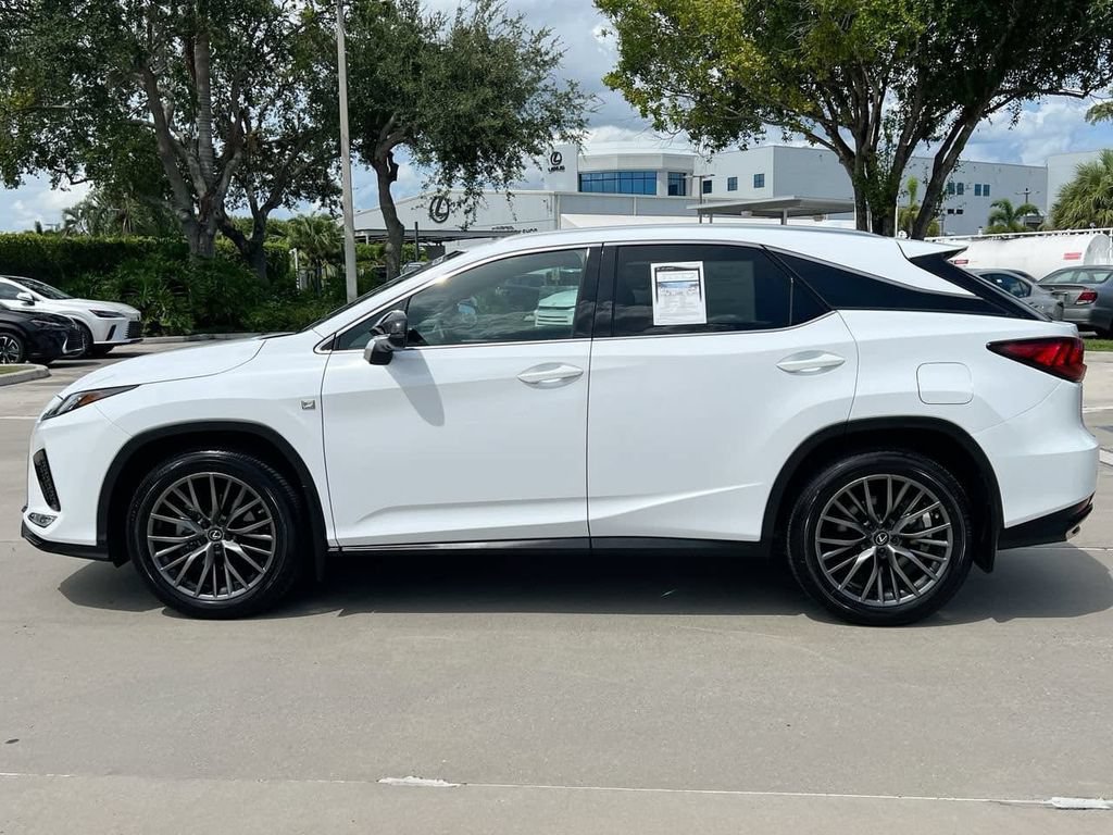 Certified 2022 Lexus RX 350 F Sport w/ Accessory Package AWD/4WD image 4