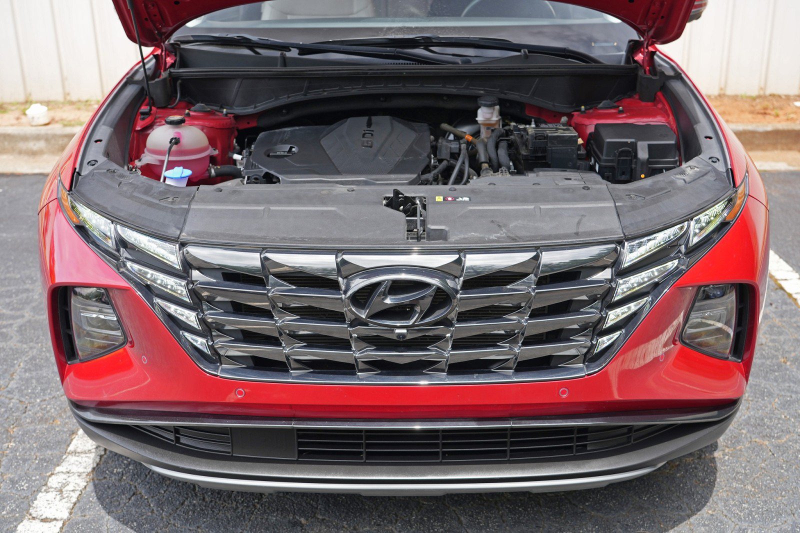 Used 2022 Hyundai Tucson Limited w/ Cargo Package AWD/4WD image 7